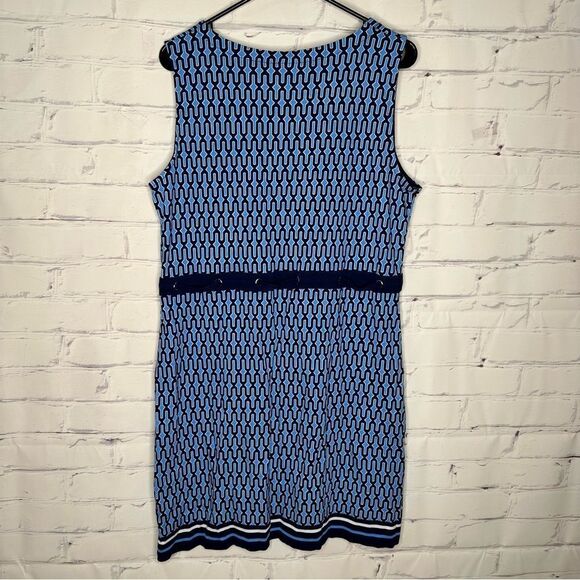 Rafaella XL blue dress - Picture 2 of 6